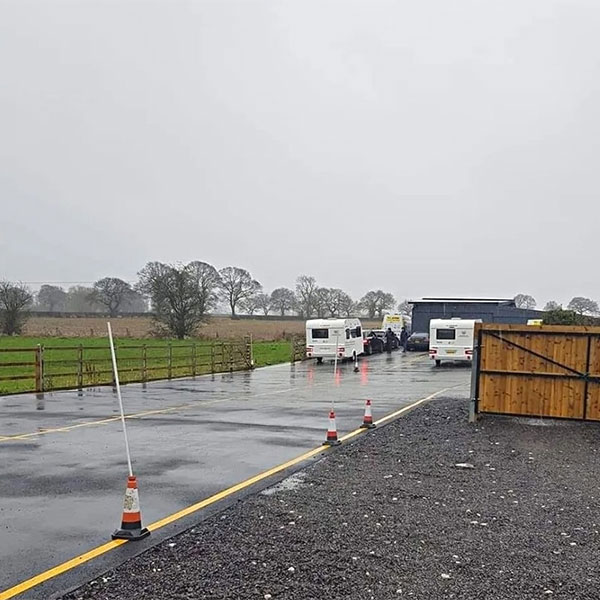 Tilston Training vehicles in Wrexham