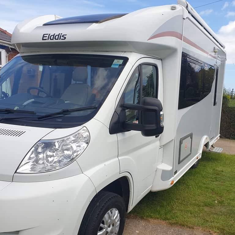 Motorhome driver training