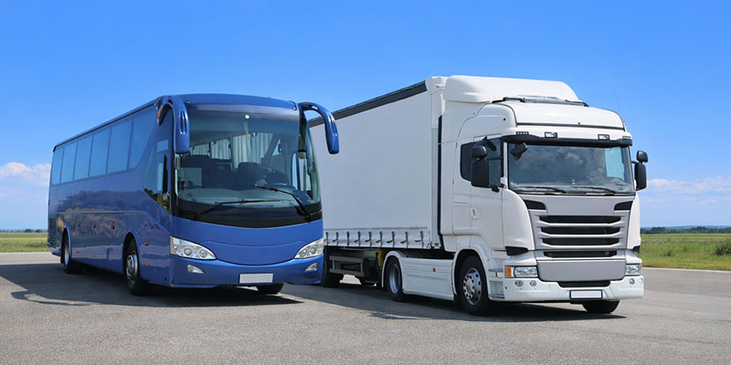 Bus and lorry CPC training in Wrexham