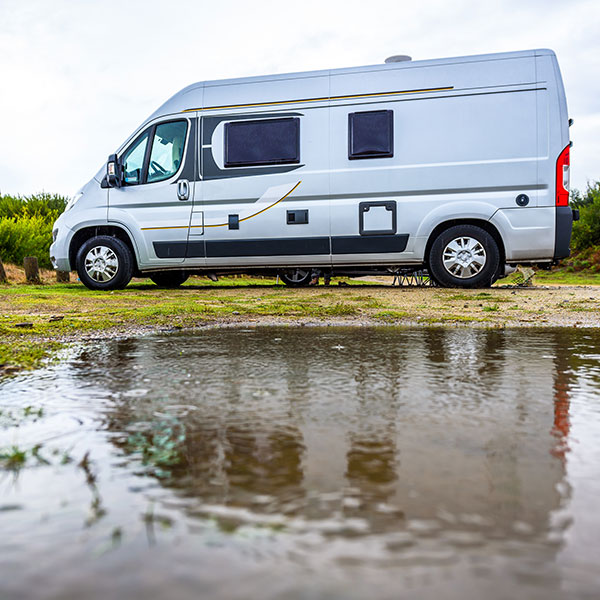 Campervan in Wrexham